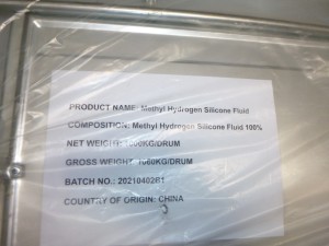 Methyl Hydrogen Silicone Fluid, or Polymethylhydrosiloxane (PMHS), CAS No. 63148-57-2