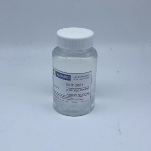 SILIT-2803 LOW YELLOWING AMINO SILICONE